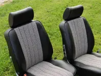 Restauratieset comfortstoel voor (2 stoelen). Porsche 911 1966-73