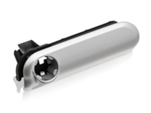 Glove compartment handle, Sport Silver. Porsche 986 Boxster/ 996 03-04 RHD Cars - 99655235001V03, 99655235001