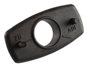 Targa roof front lock rosette. Porsche 911 1970-86 - 90156529946, 90156529945, 1688001600 - 1688001600