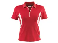 Polo da golf da donna Porsche, rossa - WAP74300S19