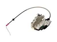 Vordertürschloss, RHD-Fahrzeuge. Porsche 958 Cayenne - 95853101602, 95853101502