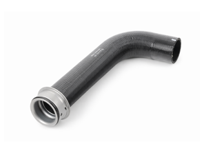 Water radiator hose, Intake Top, LEFT or RIGHT. Porsche 996 Carrera 4S / 996 Turbo - 99610662179, 99610662178, 99610662174