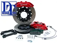 Kit gros freins DesignTek GT (avant) Porsche. Taille du disque de frein : 355 x 32 - 98635142103, 99635142511, 99635142522, 98635142203, 99635142611, 99635142622, 99735142100, 99635142910, 99735142200, 99635143010