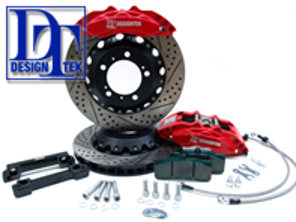 DesignTek GT Big Brake Kit (Front) Porsche. Brake Disc Size: 355x32 - 98635142103, 99635142511, 99635142522, 98635142203, 99635142611, 99635142622, 99735142100, 99635142910, 99735142200, 99635143010