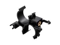 Supporto in plastica per tubi refrigerante anteriori. Porsche 981 / 718 (982) / 991