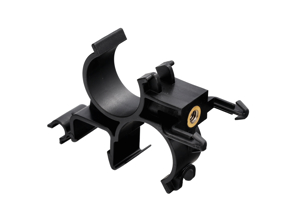 Supporto in plastica per tubi refrigerante anteriori. Porsche 981 / 718 (982) / 991