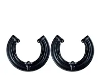 Remschijf afdekplaat kit Achter. Porsche 964 / 924S / 944 / 968 - 96435280101, 96435280100, 95135280100