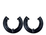 Kit cache disque de frein Arrière. Porsche 964 / 924S / 944 / 968 - 96435280101, 96435280100, 95135280100