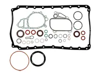 Pakkingset onderzijde motor. Porsche 944 2.5L - 94410090101, 08-26036-01, 082603601