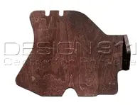 Pedalbodenplatte. Porsche 911 / 912 TARGA 67-68 - 90155106440 - JG.064.40