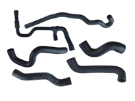 水冷发动机部分管道套件。保时捷 996 C2 3.6L 手册 - 99610684110, 99610664056, 99610683204, 99610621260, 99610622267, 99610685006, 99710683103