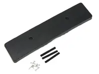 Portamatrícula, delantero. Porsche 992.1 Carrera - 992807999HOK1, 992807999H