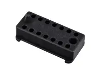 适用于发动机线束的深槽式 14 针插头连接器外壳。适用于保时捷 911 / 914 / 924S / 928 / 944 S2 / 964 / 968 车型。 - 91161211502, 91161211305