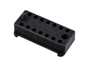 Deep profile 14-pin plug connector housing for engine loom. Porsche 911 / 914 / 924S / 928 / 944 S2 / 964 / 968 - 91161211502, 91161211305