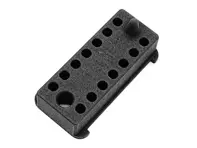 Boîtier de connecteur à 14 broches à profil profond pour métier à tisser moteur. Porsche911/914/924S/928/944 S2/964/968. - 91161211502, 91161211305