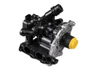 Water Pump With Thermostat. Porsche 95B Macan 2.0L 2014-21 - 95812101200, 95812111100, 95812111110, 95812111111, PAC121111A, PAC121111C, PAC121111B, PAB121111B, PAC121111 - LJ061