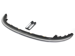 Heckleuchte, Satinschwarz. Silber. Porsche 992.1 / 992.2 - 9P5945081A, 9P5945081B, 9P5945081C, 9P5945081D