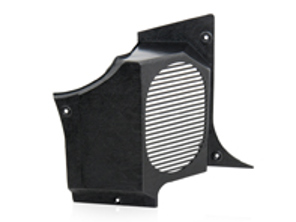 Copertura per altoparlante. Porsche 914 - 91455150510, 91455150610, 013336, 847603184573 - URO-013336