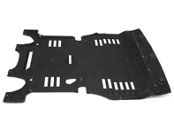 Garniture de soubassement, avant. Porsche 95B.1 Macan - 95B863821B, 95B863821A