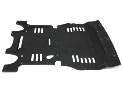 Garniture de soubassement avant. Porsche 95B.1 Macan - 95B863821B, 95B863821A - 95B 863 821 B
