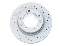 Rotor de disque de frein SPORT COAT Z, avant. Porsche 964 C2 / C4 - 460.1519.52, 96435104102, 96435104106, 16115 - 460.1519.52