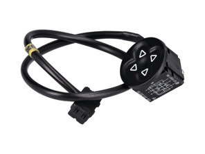 Commutateur de réglage du siège à 4 voies, droite. Porsche 928 S4/GT/GTS 1987>> - 92861320200