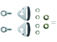 Kit a scatto per imbracatura SCHROTH. Porsche 996/997/981/991 - 1312, 94650-0, 94650-2, 94660-0, 94660-2, 94670-0, 94670-2, 94680-8, 94680-2, 94690-0, 94690-2, 94700-0, 94700-2, 94710-0, 94720-0