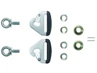 Klikkit voor SCHROTH-harnas. Porsche 996 /997 / 981 / 991 - 1312, 94650-0, 94650-2, 94660-0, 94660-2, 94670-0, 94670-2, 94680-8, 94680-2, 94690-0, 94690-2, 94700-0, 94700-2, 94710-0, 94720-0