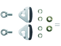SCHROTH 线束卡扣套件。保时捷 996 /997 / 981 / 991 - 1312, 94650-0, 94650-2, 94660-0, 94660-2, 94670-0, 94670-2, 94680-8, 94680-2, 94690-0, 94690-2, 94700-0, 94700-2, 94710-0, 94720-0