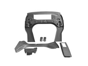 Suspension pan kit front for cars with air conditioning. Porsche 911 1974-89 - 91150195500GRV, 91150111702GRV, 91150128500GRV, 90150142721GRV, 91150158101 - PP200C, PP204, P204, P200C, PP204C, P204C, PP201C, P201C, PP208B, P208B