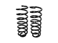 Par de muelles helicoidales traseros, grises. Porsche 993/993 Turbo (1993-98) - 99333353109504