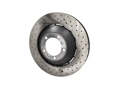 Rotore disco freno anteriore. Porsche 997 GT3 2010 in poi (OE n. 99735140991 e 99735141091) - 99735140991, 99735141091 - 205965C, 205964C