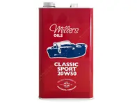 Millers Oil Classic Sport 20W-50 Motoröl für Porsche 356 / 914 / 911 2.0-2.7L - 7912GCT