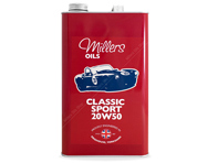 Millers Oil Classic Sport 20W-50 发动机油，适用于保时捷 356 / 914 / 911 2.0-2.7L - 7912GCT