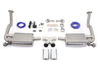 适用于 Boxster 987 / Cayman 的排气消声器/消音器 Sports VALVETRONIC DesignTek - 98711311731, 987113117BX, 98711313131, 98711313132, 98711311831, 987113118BX, 98711313231, 987113132AX