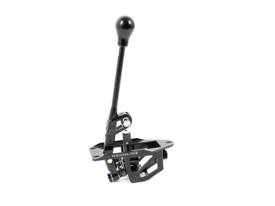 Levier de vitesse court Rennline Exactshift. Porsche 911 G50 - 95042401705, 95042401706, 95042414100 - TR26 Black, TR26 Silver