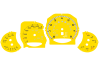 Cadran réglé, KMH. Porsche 970 Panamera turbo / Panamera turbo S