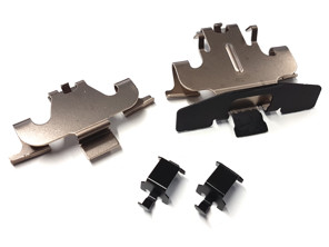 Bremssattelhaltefedern vorne. Porsche 971.2 Panamera / Taycan / 9YA Cayenne - 971698231A