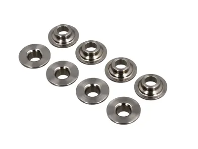 Ventilfederscheibensatz Titan. Porsche 912 / 356 C/SC - 61610542201, 61610542200 - PRS101