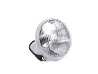 Faro LED de 7 pulgadas de Rennline para volante a la izquierda. Porsche 911 / 914 / 356 / 924 / 944 / 968 / 928 - 477941771B, 94463191000, 94463191105, 94463191001, 92863110103, 91463110600, 91463116300, 99963110890, 64463110530 - EL106 CLASSIC, EL106 MODERN, EL106 YELLOW, EL106