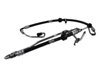 Manguera de presión para la bomba de dirección asistida, volante a la izquierda. Porsche 970.2 Panamera 3.6L 2014-16 - 97034724308