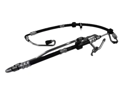 Manguera de presión para la bomba de dirección asistida, volante a la izquierda. Porsche 970.2 Panamera 3.6L 2014-16 - 97034724308