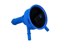 Goulotte de remplissage du réservoir d'eau. Porsche 981/982 Boxster/Cayman - 98110615005