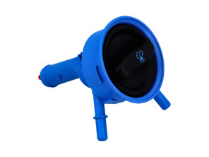 Goulotte de remplissage du réservoir d'eau. Porsche 981/982 Boxster/Cayman - 98110615005