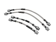 Goodridge stainless steel brake hoses. Porsche 944 Turbo 1987-91 - 477611071B, 944611071F - SPR0600-4P