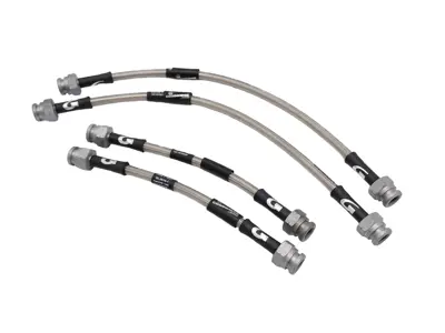 Goodridge stainless steel brake hoses. Porsche 944 Turbo 1987-91 - 477611071B, 944611071F - SPR0600-4P