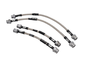 Goodridge stainless steel brake hoses. Porsche 944 Turbo 1987-91 - 477611071B, 944611071F - SPR0600-4P