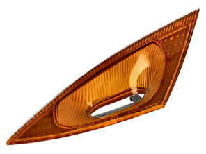 Plaats koplamp Amber MET SLUITRING. Porsche 986/996 - 99663103501, 99663103601