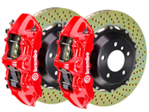 Brembo GT Big 刹车套件（前）。保时捷 - 刹车盘尺寸：355x32 - 1M18004A, 1M18004A1, 1M18004A2, 1M18004A3