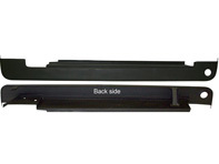 Pannello esterno del battitacco. Porsche 356 A/B/C - 1681000170, 64450304100, 571075, 1681000180, 64450304200, 571076, 64450304100GRV, 64450304200GRV - 1681000170, 1681000180